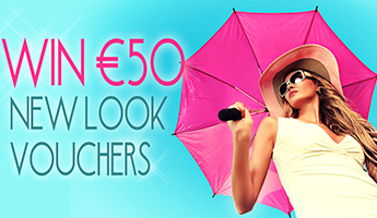 Win a €50 New Look Voucher!