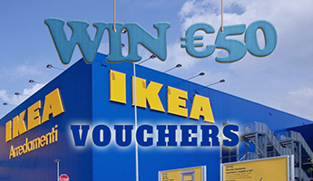 Win €50 IKEA Shopping Voucher – Enter Now!