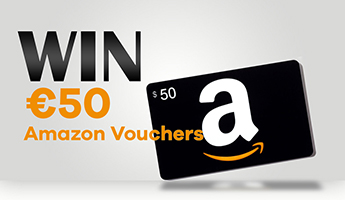 Win a €50 Amazon Voucher!