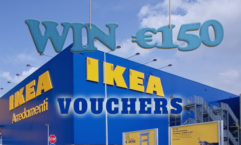 Win €150 IKEA Vouchers!
