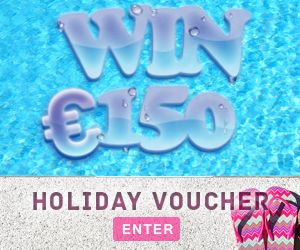 Win €150 Holiday Voucher