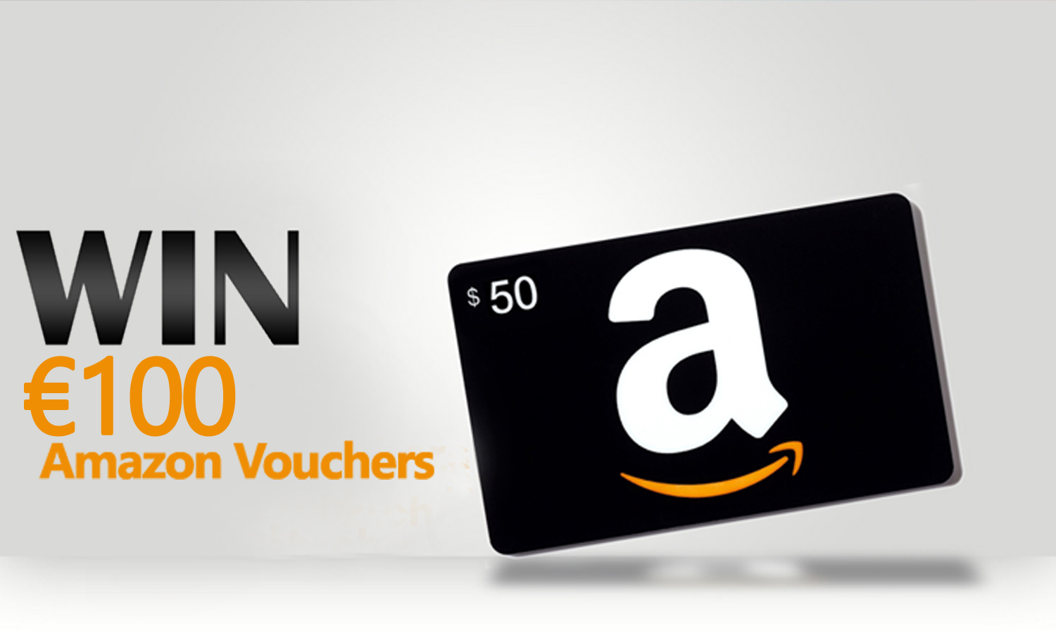 Win €100 Amazon Vouchers!