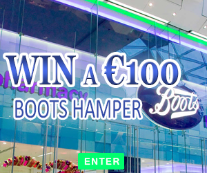 Win €100 Boots Vouchers!