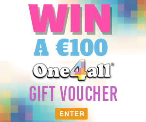 Win A €100 One4All Gift Voucher!