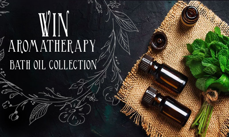 Win Aromatherapy Bath Oils!