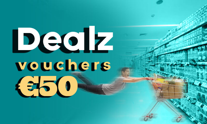 Win a €50 Dealz Shopping Voucher – Enter Today!