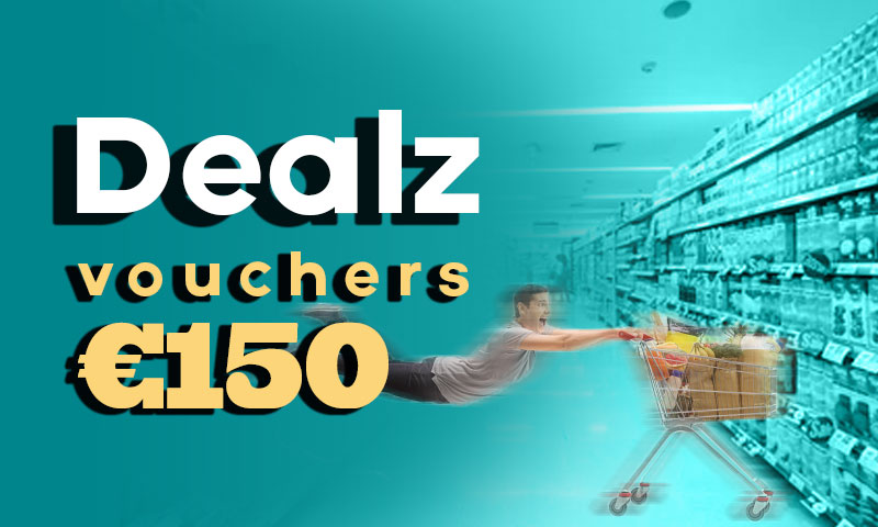 Win €150 Dealz Shopping Voucher!