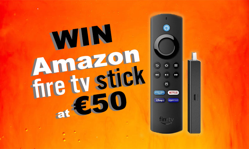 Win Amazon Firestick!