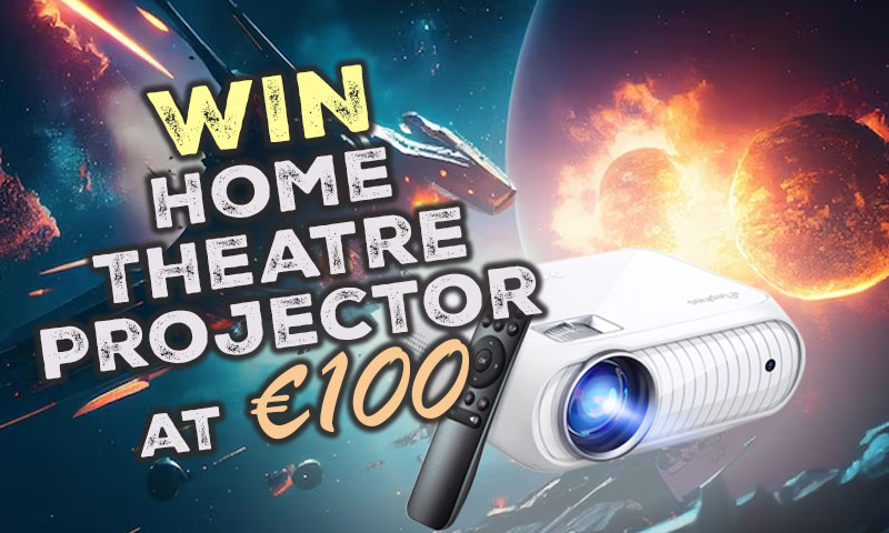 Win Home Theatre Projector!