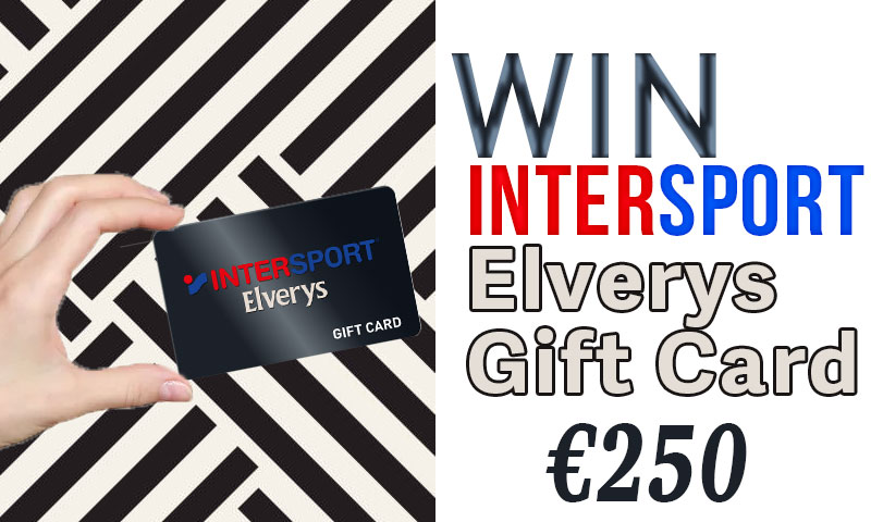 Win €250 Elverys Gift Card!