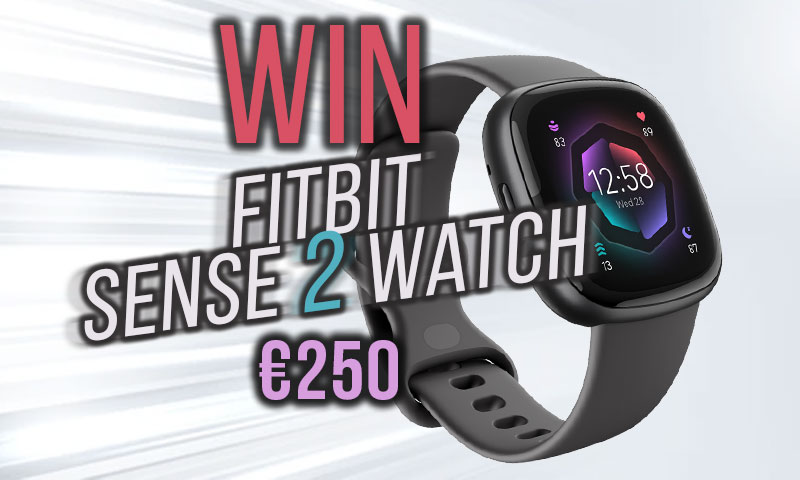 Win a Fitbit Sense 2 Watch!