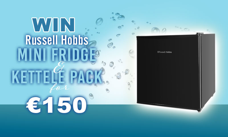 Win Mini Fridge and Kettle Pack!