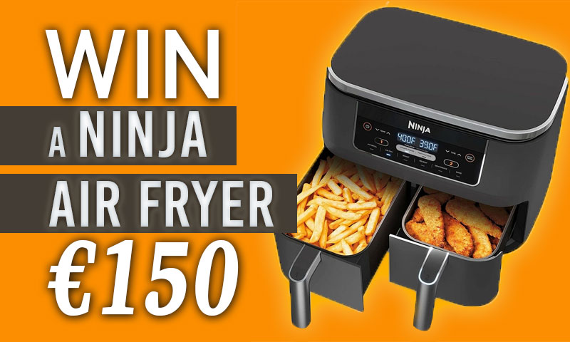Win a Ninja Air Fryer!