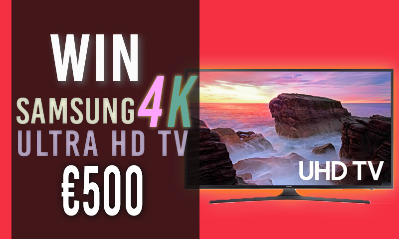 Win Samsung Ultra HD TV!
