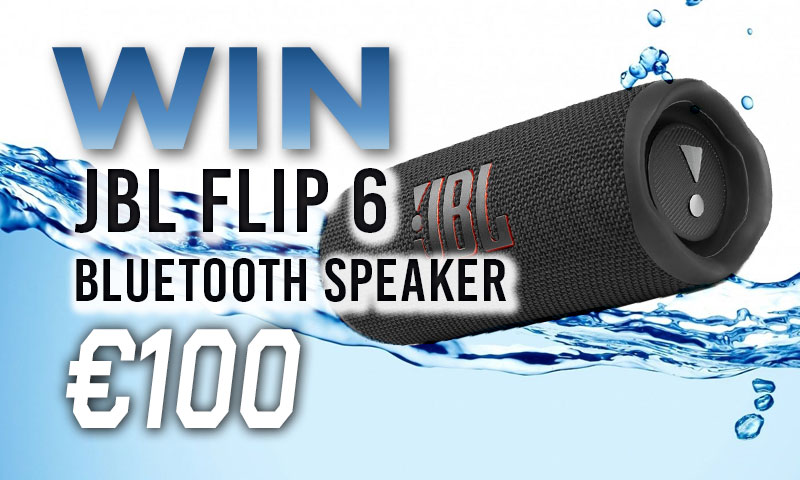 Win a JBL Bluetooth Speaker!