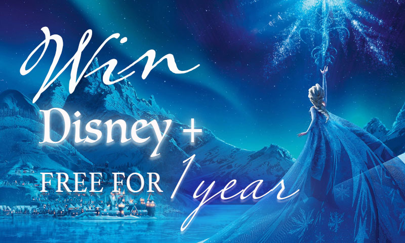 Win Disney+ for 1 year!