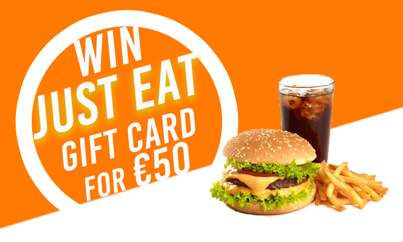 Win a €50 Just Eat Gift Card – Enjoy a Free Takeaway with Your Next Box Set!