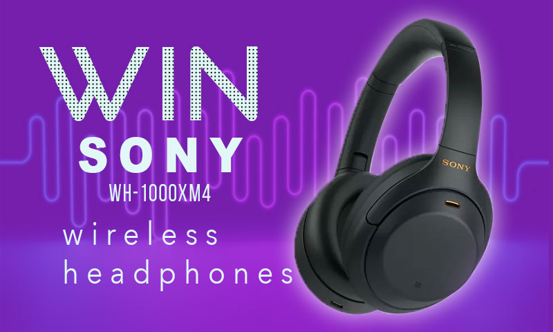Win Sony Wireless Headphones!