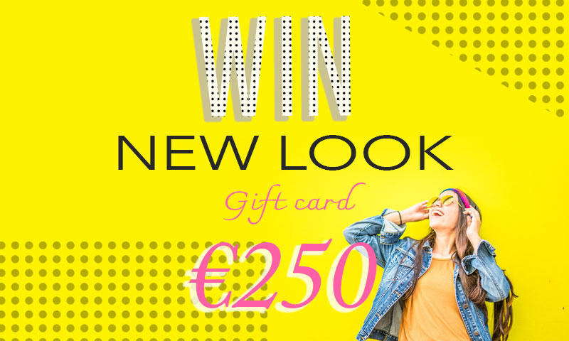 Win €250 New Look Gift Card!