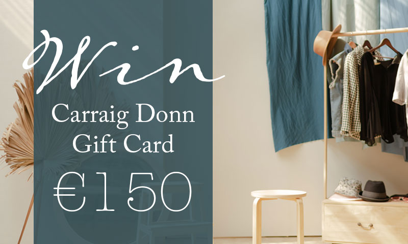 Win €150 Carraig Donn Gift Card!
