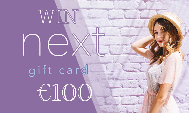 Win €100 Next Gift Card!