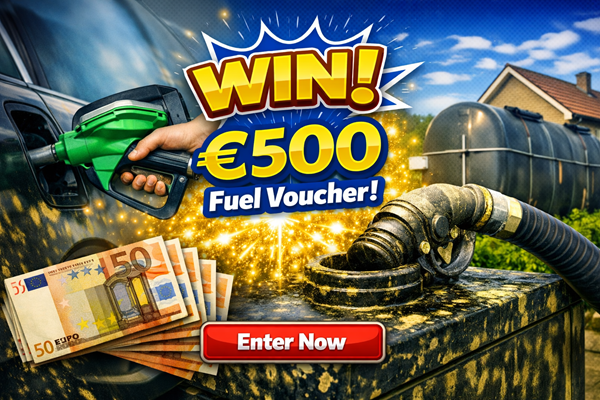 Win a €500 Fuel Voucher