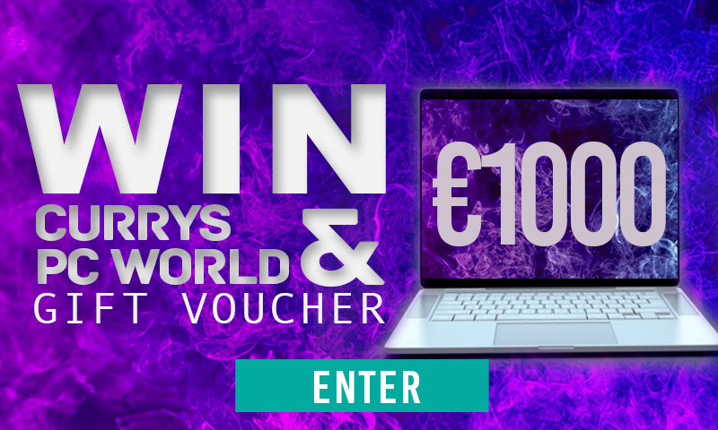 Win a €1000 Currys PC Voucher!